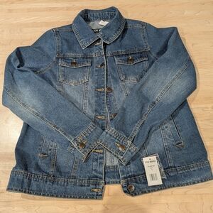 Steve Madden women's jean jacket NWT size M